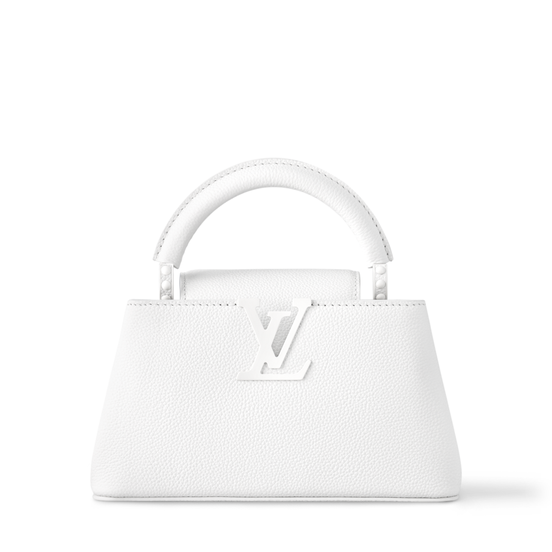 LOUIS VUITTON カプシーヌ ミニ　ホワイト Capucines East-West Mini Capucines - Women - Handbags | LOUIS